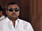 Congress MP Karti Chidambaram. Congress MP Karti Chidambaram.