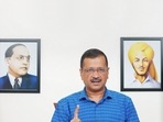 Taking to Twitter, the AAP national convenor said the country will not tolerate such insult of its martyrs, and asked the BJP why Taking to Twitter, the AAP national convenor said the country will not tolerate such insult of its martyrs, and asked the BJP why