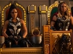A new Thor: Love and Thunder photo is out.