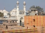 The Gyanvapi Mosque in Varanasi.(Reuters)