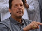 PTI chief and former Pakistan PM Imran Khan (AFP)