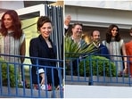 Deepika Padukone poses with other members of the Cannes Film Festival jury. Deepika Padukone poses with other members of the Cannes Film Festival jury.