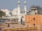 The Gyanvapi Mosque in Varanasi, Uttar Pradesh.(REUTERS)