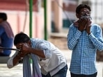 Heatwave conditions at many places with severe heatwave in isolated pockets are very likely over Vidarbha, west Rajasthan, the IMD said.(AFP) Heatwave conditions at many places with severe heatwave in isolated pockets are very likely over Vidarbha, west Rajasthan, the IMD said.(AFP)