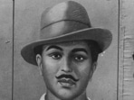 Indian Freedom Fighter Bhagat Singh, Shivaram Rajguru and Sukhdev Thapar.(HT Photo/Virendra Prabhakar) Indian Freedom Fighter Bhagat Singh, Shivaram Rajguru and Sukhdev Thapar.(HT Photo/Virendra Prabhakar)