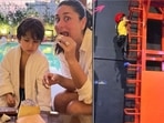 Kareena Kapoor has shared a video of Taimur Ali Khan. Kareena Kapoor has shared a video of Taimur Ali Khan.