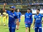 MI were the first team to be ruled out of the race for the playoffs(BCCI)