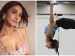 Vaani Kapoor is 'stretching that comfort zone' with a Pilates session in new workout video(Instagram)
