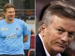 Shane Watson reveals how a former India bowler got under Steve Waugh's skin. (DC/Getty) Shane Watson reveals how a former India bowler got under Steve Waugh's skin. (DC/Getty)