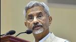External Affairs Minister S Jaishankar informed about India’s development partnership in Africa, where the country has completed 189 projects, with 76 more at the execution stage and another 68 at the pre-execution stage. These projects were financed with lines of credit worth more than $12 billion and extend to more than 40 countries. (PTI PHOTO.)
