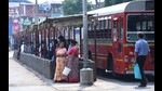The strike was called due to the non-payment of salaries. (HT FILE PHOTO) The strike was called due to the non-payment of salaries. (HT FILE PHOTO)