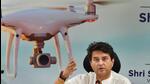 Union civil aviation minister Jyotiraditya Scindia speaks during the launch of the NITI Aayog's 'Experience Studio on Drones', in New Delhi, on Tuesday. (PTI) Union civil aviation minister Jyotiraditya Scindia speaks during the launch of the NITI Aayog's 'Experience Studio on Drones', in New Delhi, on Tuesday. (PTI)