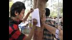 Admissions to FYJC in Maharashtra depend on pre-admission registrations, which is a two-part form. (HT FILE PHOTO)