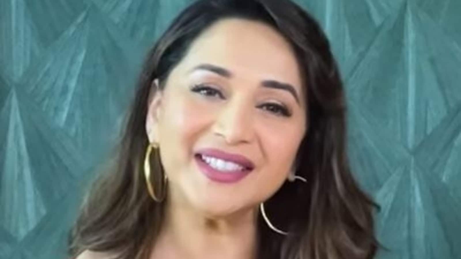 When Madhuri Dixit’s dad’s house was raided and she was shooting a comedy scene