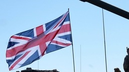 Britain's flag.