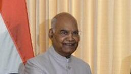 President Ram Nath Kovind will preside over the sixth convocation of Central University of Himachal Pradesh wherein students of three batches from 2017-2019 will be awarded degrees. (PTI)