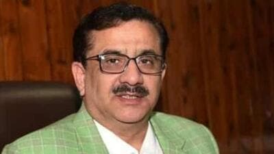 Jitendra Narayan Tyagi, alias Wasim Rizvi (FILE PHOTO) Jitendra Narayan Tyagi, alias Wasim Rizvi (FILE PHOTO)
