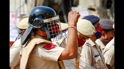 All operational posts in the police are under the scanner of the political executive. In most states, the ruling party cadre wields influence over the police working in their areas (Shutterstock) All operational posts in the police are under the scanner of the political executive. In most states, the ruling party cadre wields influence over the police working in their areas (Shutterstock)