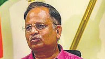 Industries minister Satyendar Jain will hold meetings with associations of 25 non-conforming industrial areas between Wednesday and Friday. (HT Archive) Industries minister Satyendar Jain will hold meetings with associations of 25 non-conforming industrial areas between Wednesday and Friday. (HT Archive)