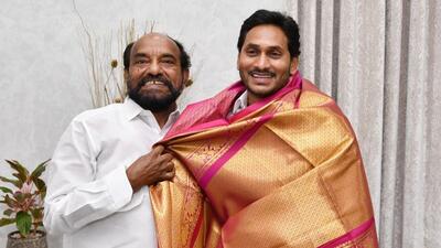 Prominent Other Backward Classes leader and former lawmaker from Telangana R Krishnaiah was on Tuesday nominated as the YSR Congress party candidate for Rajya Sabha seat from Andhra Pradesh. (HT) Prominent Other Backward Classes leader and former lawmaker from Telangana R Krishnaiah was on Tuesday nominated as the YSR Congress party candidate for Rajya Sabha seat from Andhra Pradesh. (HT)