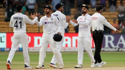 File photo of Indian Test players (Surjeet Kumar)