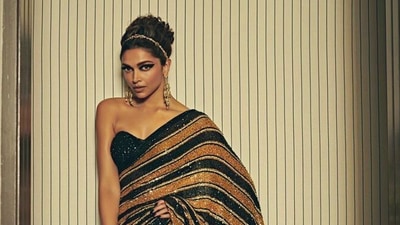 Deepika Padukone kick starts the Cannes Film Festival. Deepika Padukone kick starts the Cannes Film Festival.