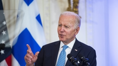 US President Joe Biden. (Bloomberg) US President Joe Biden. (Bloomberg)