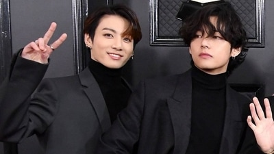 BTS: Jungkook and V mentioned in K-drama Tomorrow death list. BTS: Jungkook and V mentioned in K-drama Tomorrow death list.
