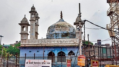 The Gyanvapi mosque in Varanasi (Shutterstock) The Gyanvapi mosque in Varanasi (Shutterstock)