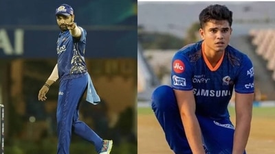 Rohit Sharma; Arjun Tendulkar