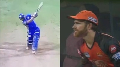 Tim David; Kane Williamson Tim David; Kane Williamson