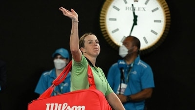 Russia's Anastasia Pavlyuchenkova&nbsp; (REUTERS)