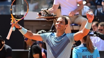 Rafael Nadal&nbsp; (REUTERS)