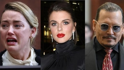 Julia Fox on Amber Heard, Johnny Depp trial. Julia Fox on Amber Heard, Johnny Depp trial.