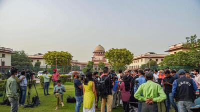 An appeal has been filed in the Supreme Court challenging the Delhi high court’s split verdict on the issue of criminalisation of marital rape. (PTI) An appeal has been filed in the Supreme Court challenging the Delhi high court’s split verdict on the issue of criminalisation of marital rape. (PTI)