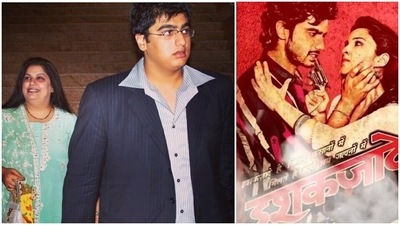 Arjun Kapoor is the son of filmmaker Boney Kapoor and late producer Mona Shourie Kapoor. Arjun Kapoor is the son of filmmaker Boney Kapoor and late producer Mona Shourie Kapoor.