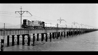 Express is the fastest train between Mumbai and Delhi. (Western Railway) Express is the fastest train between Mumbai and Delhi. (Western Railway)