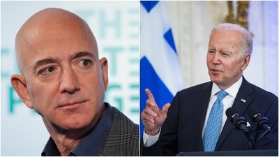 Biden has often accused Amazon of failing to pay its fair share in taxes.