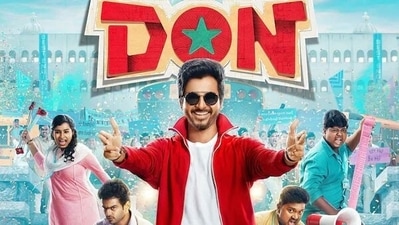 Sivakarthikeyan in a still from Don. Sivakarthikeyan in a still from Don. 