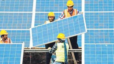 India’s commitment to the world community is strengthened by Prime Minister Narendra Modi’s announcement in the COP26, namely Panchamrit, that is raising India’s non-fossil fuel-based energy production to 500 Giga Watt (GW) and meeting 50% of the country’s energy requirement through renewable sources by 2030. (Representative image) India’s commitment to the world community is strengthened by Prime Minister Narendra Modi’s announcement in the COP26, namely Panchamrit, that is raising India’s non-fossil fuel-based energy production to 500 Giga Watt (GW) and meeting 50% of the country’s energy requirement through renewable sources by 2030. (Representative image)