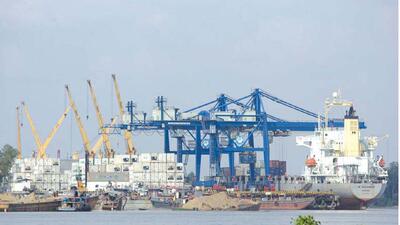 JNPA acquired environmental and coastal regulation zone clearance for the project in October 2019, while reclamation activities began on April 17 this year. (HT File Photo) JNPA acquired environmental and coastal regulation zone clearance for the project in October 2019, while reclamation activities began on April 17 this year. (HT File Photo)