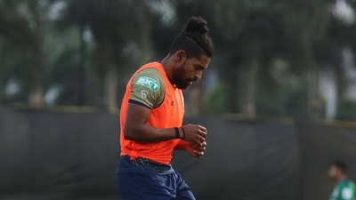 Roy Krishna (Twitter/ATK Mohun Bagan) Roy Krishna (Twitter/ATK Mohun Bagan)