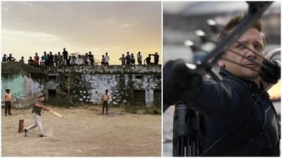 Marvel star Jeremy Renner is in India. Marvel star Jeremy Renner is in India.