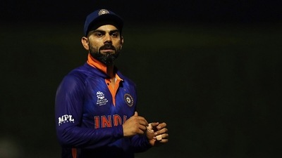 Virat Kohli could receive an invitation to take part in a T20 tournament outside of the IPL. (Getty) Virat Kohli could receive an invitation to take part in a T20 tournament outside of the IPL. (Getty)
