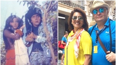 Neetu Kapoor and Rishi Kapoor's film Khel Khel Mein completed 47 years.