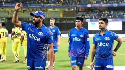 MI were the first team to be ruled out of the race for the playoffs (BCCI) MI were the first team to be ruled out of the race for the playoffs (BCCI)