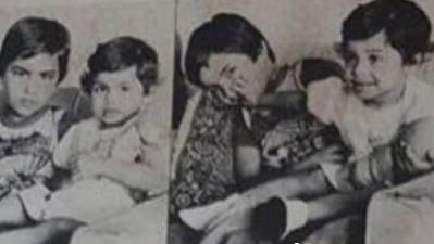 Saba Ali Khan shares throwback pics with Saif Ali Khan on Instagram. Saba Ali Khan shares throwback pics with Saif Ali Khan on Instagram. 