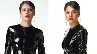 Actor Shehnaaz Gill never fails to delight her fans, whether it is by sharing amusing videos or pictures from her many glamorous photoshoots. Recently, the former Bigg Boss contestant did the same by posting new pictures clicked by ace photographer Daboo Ratnani. She made netizens swoon over her glamorous look. (Instagram/@shehnaazgill) Actor Shehnaaz Gill never fails to delight her fans, whether it is by sharing amusing videos or pictures from her many glamorous photoshoots. Recently, the former Bigg Boss contestant did the same by posting new pictures clicked by ace photographer Daboo Ratnani. She made netizens swoon over her glamorous look. (Instagram/@shehnaazgill)
