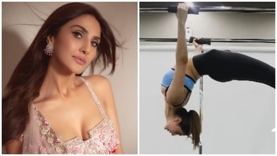 Vaani Kapoor is 'stretching that comfort zone' with a Pilates session in new workout video (Instagram) Vaani Kapoor is 'stretching that comfort zone' with a Pilates session in new workout video (Instagram)