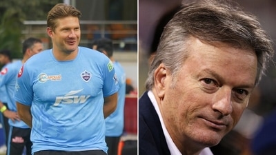 Shane Watson reveals how a former India bowler got under Steve Waugh's skin. (DC/Getty) Shane Watson reveals how a former India bowler got under Steve Waugh's skin. (DC/Getty)